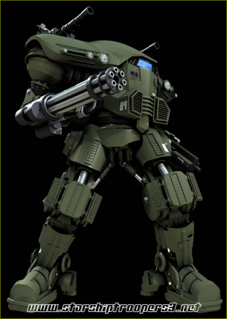 Illustration for article titled First Pics Of Starship Troopers' Armor And Heroes' Gun-Toting Ex-Blonde